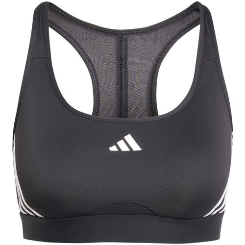 Brassiere Top Elastic Nero/Bianco - Adidas - Modalova