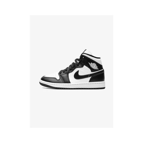 Sneakers WMNS AIR 1 MID WHITE/BLACK - Nike - Modalova