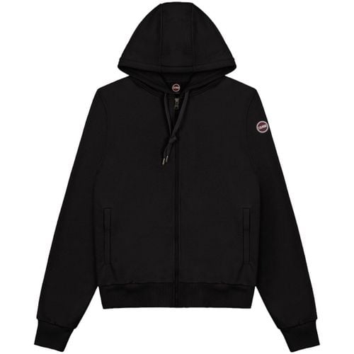 Felpa FELPA FULL ZIP CON CAPPUCCIO E TASCHE - Colmar - Modalova