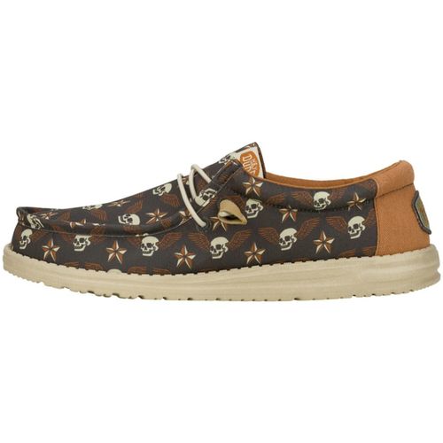 Sneakers WALLY STARS N SKULLS PRIN - HEYDUDE - Modalova