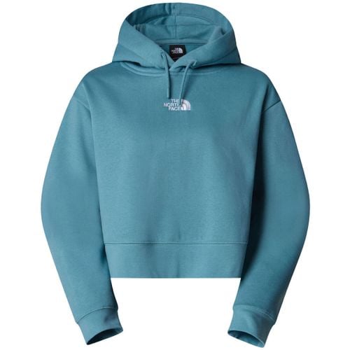 Felpa W ESSENTIAL CROP HOODIE - The north face - Modalova