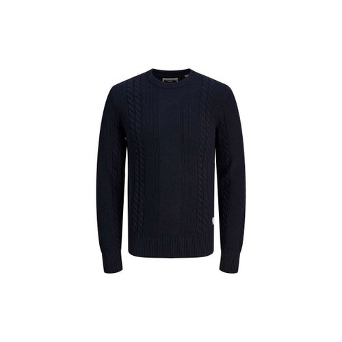 Maglione 12242948 GRID CABLE CREW-NAVY BLAZER - Jack & jones - Modalova