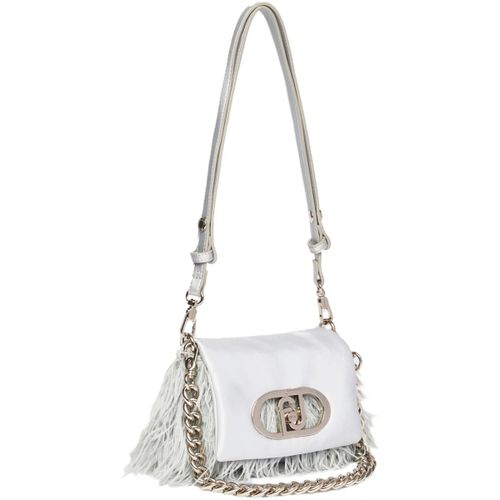 Borsa a tracolla Borsa crossbody lapuffy small con piume - Liu jo - Modalova