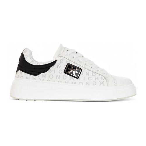 Scarpe Sneakers con logo all over - John Richmond - Modalova