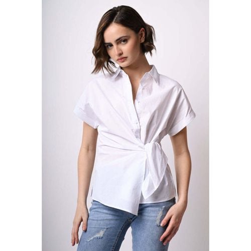 Camicia Nuna Lie N6252BI-25-PE25-S - Nuna Lie - Modalova