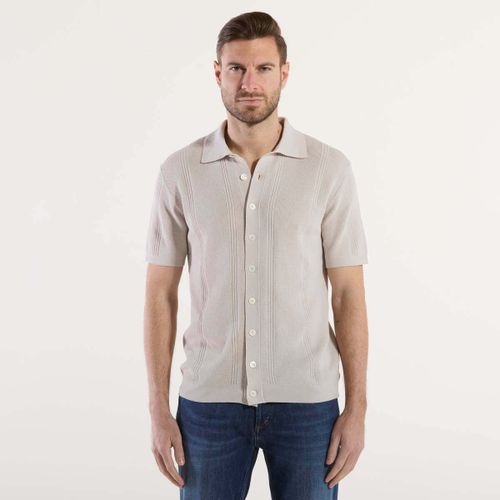 T-shirt overshirt in cotone - Daniele Fiesoli - Modalova