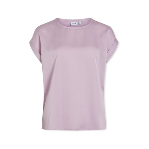 Camicetta Noos Top Ellette - Winsome Orchid - Vila - Modalova