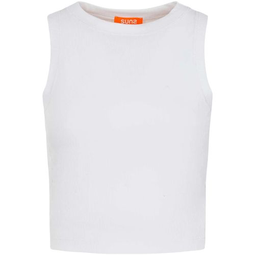 Top Suns - Top bianco INCENSO-V1 - Suns - Modalova