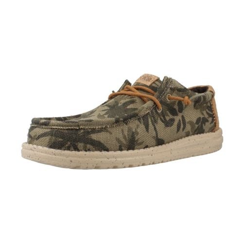 Scarpe HEYDUDE WALLY PALM JUTE - HEYDUDE - Modalova