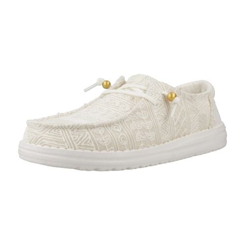 Scarpe HEYDUDE WENDY CROCHET LACE - HEYDUDE - Modalova