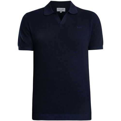 Polo Polo in filato morbido con logo - Antony morato - Modalova