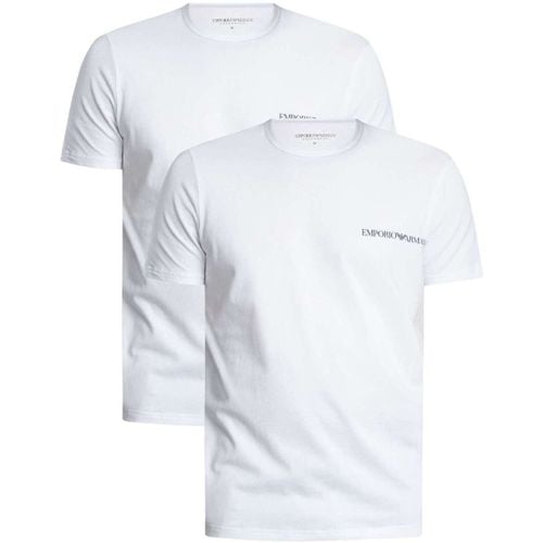 T-shirt Confezione da 2 magliette da salotto - Emporio armani - Modalova