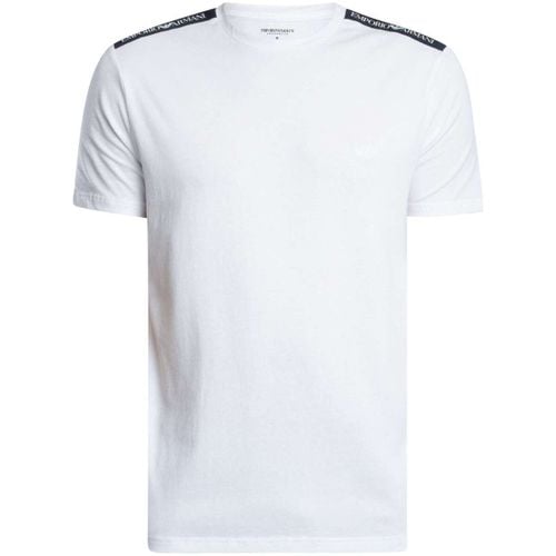 T-shirt T-Shirt Equipaggio Lounge - Emporio armani - Modalova