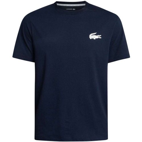 Pigiami / camicie da notte T-shirt da salotto con stampa coccodrillo - Lacoste - Modalova