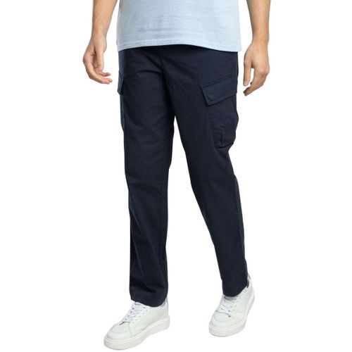 Pantalone Cargo Pantaloni cargo in cotone elasticizzato Ripstop - Lyle & Scott - Modalova