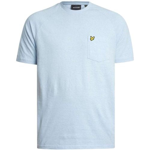 T-shirt T-shirt raglan in misto lino - Lyle & Scott - Modalova