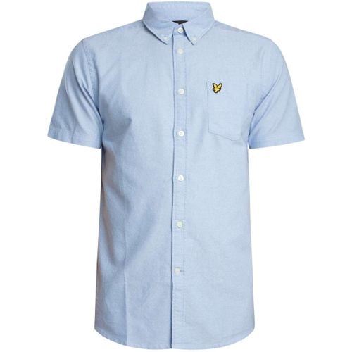 Camicia a maniche corte Camicia Oxford a maniche corte - Lyle & Scott - Modalova