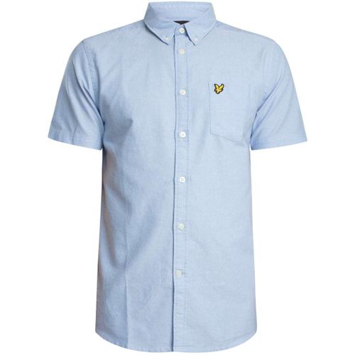 Camicia a maniche corte Camicia Oxford a maniche corte - Lyle & Scott - Modalova