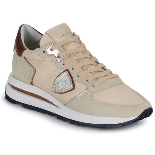 Sneakers basse TROPEZ HAUTE LOW WOMAN - Philippe Model - Modalova