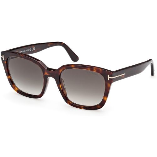 Occhiali da sole FT1216 HAYLAY Occhiali da sole, Havana/Marrone, 53 mm - Tom ford - Modalova