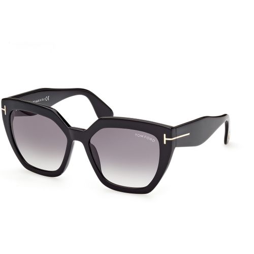 Occhiali da sole FT0939 PHOEBE Occhiali da sole, /Fumo, 56 mm - Tom ford - Modalova