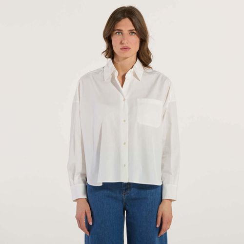 Camicia camicia in cotone bianca - Max mara - Modalova
