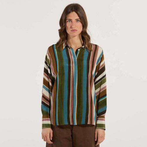 Camicia camicia in seta multicolor - Max mara - Modalova