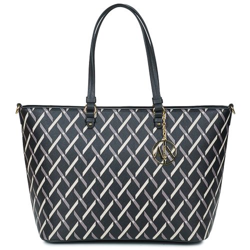 Borsa Shopping GYNGER LOGO SHOPPING M - Armani Exchange - Modalova