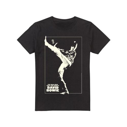 T-shirts a maniche lunghe The Man Cover - David Bowie - Modalova