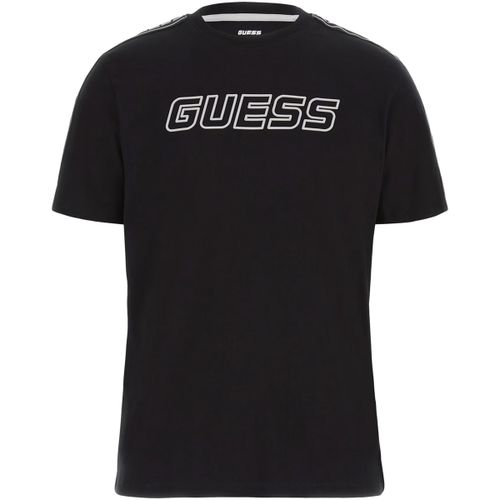 T-shirt T-SHIRT STRETCH LOGO FRONTALE - Guess - Modalova