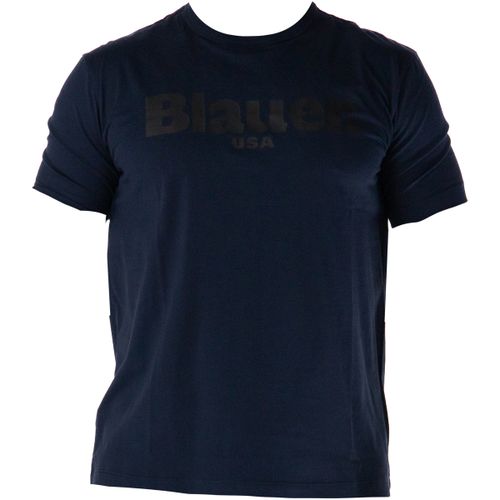 T-shirt Blauer T-SHIRT MAXI LOGO - Blauer - Modalova