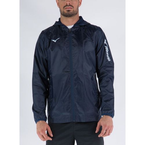 Giubbotto GIACCA SENDAI WINDBREAKER CON CAPPUCCIO - Mizuno - Modalova