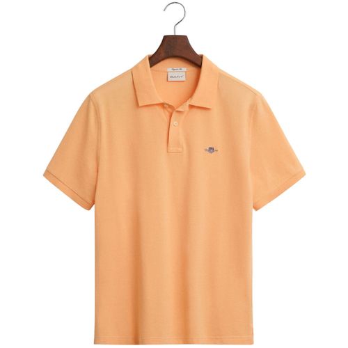 Polo Gant Polo piqué Shield - Gant - Modalova
