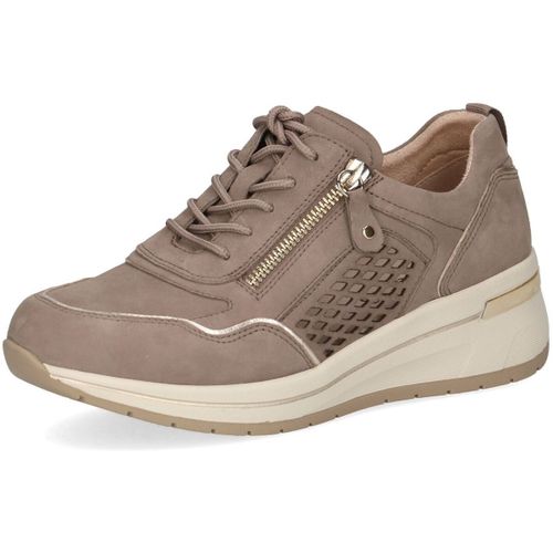 Sneakers Scarpe Donna, Sneaker in pelle, Lacci e Zip - 2330225 - Caprice - Modalova
