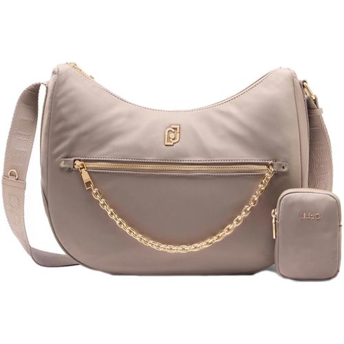 Borsa a spalla Borsa achala ecs hobo medium in tessuto - Liu jo - Modalova