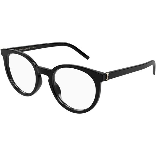 Occhiali da sole SL M147 Montature da vista, /Trasparente, 52 mm - Saint Laurent - Modalova