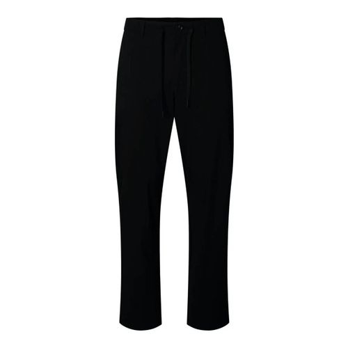 Pantaloni 16094570 - SLH190 REGULAR TAPE LEROY-BLACK - Selected - Modalova