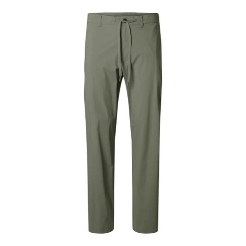 Pantaloni 16094570 - SLH190 REGULAR TAPE LEROY-VETIVER - Selected - Modalova