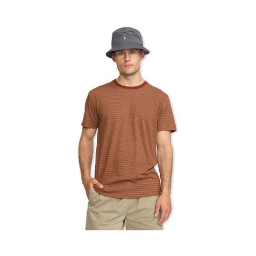 T-shirt & Polo Regular T-Shirt 1397 - Brown - Rvlt revolution - Modalova