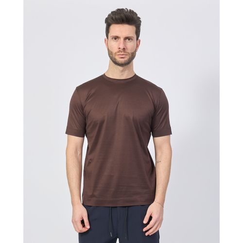 T-shirt & Polo T-shirt uomo basic filo di Scozia - Gazzarrini - Modalova