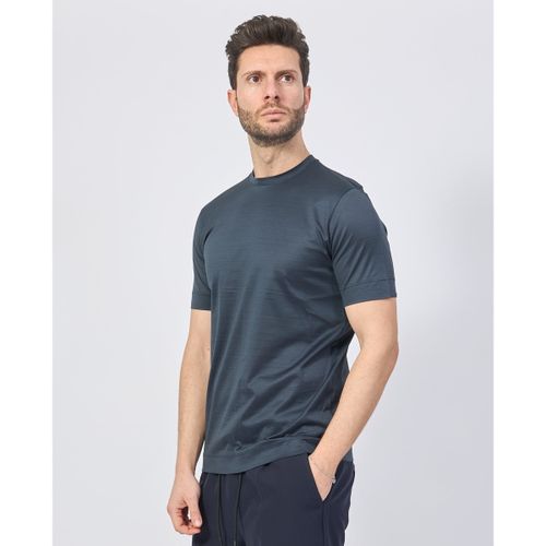 T-shirt & Polo T-shirt uomo in maglia fine elasticizzata - Boss - Modalova