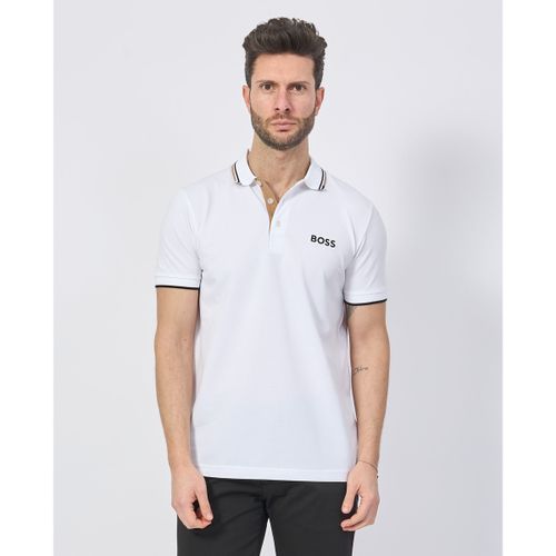 T-shirt & Polo Polo uomo in misto cotone - Boss - Modalova