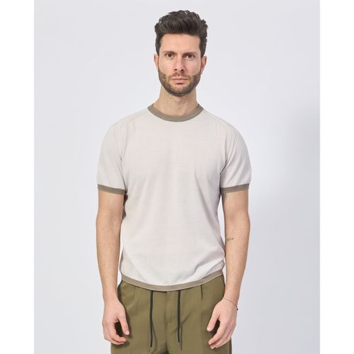 T-shirt & Polo T-shirt uomo in cotone - Sette/Mezzo - Modalova