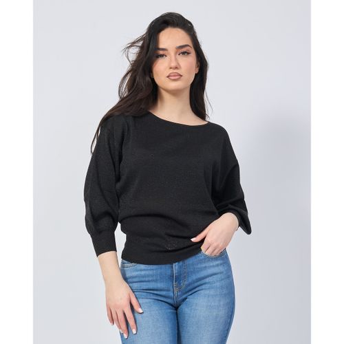 Maglione Maglia donna collo a barchetta - Yes Zee - Modalova