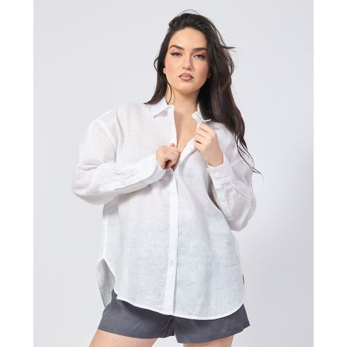 Camicia Camicia donna in puro lino - Ecoalf - Modalova