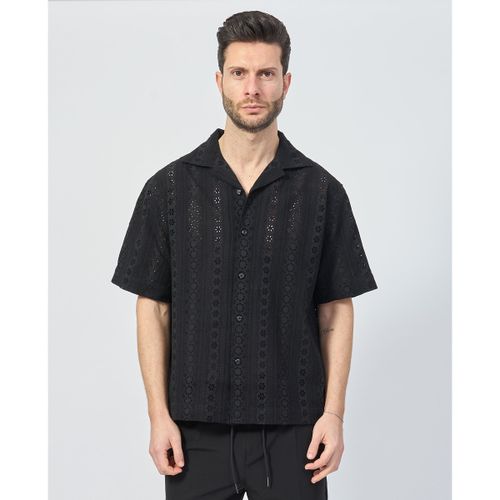 Camicia a maniche lunghe Camicia a manica corte oversize - Boss - Modalova