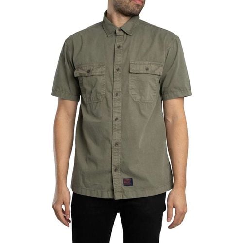 Camicia a maniche corte Camicia militare a maniche corte - Superdry - Modalova