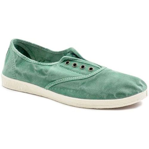 Scarpe 612E - Scarpa stringata da donna in tessuto - Natural World - Modalova