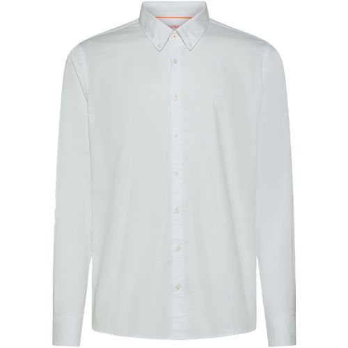 Camicia a maniche lunghe CAMICIA POPELINE - Sun68 - Modalova