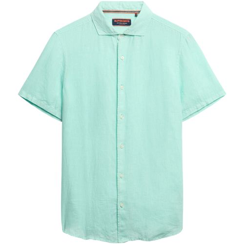 Camicia a maniche lunghe Chemise vacances en lin - Superdry - Modalova